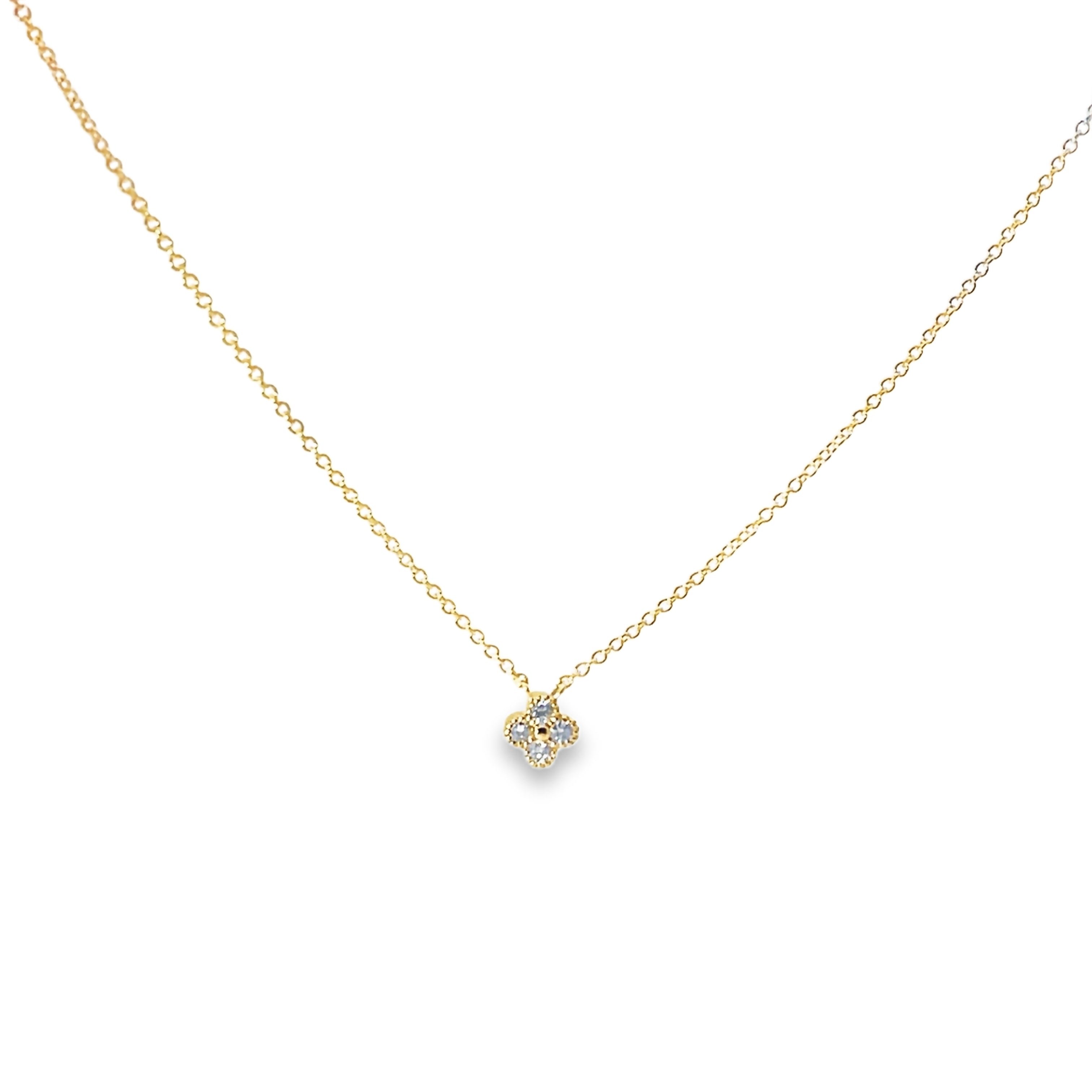 Petite Clover (Natural Diamond)