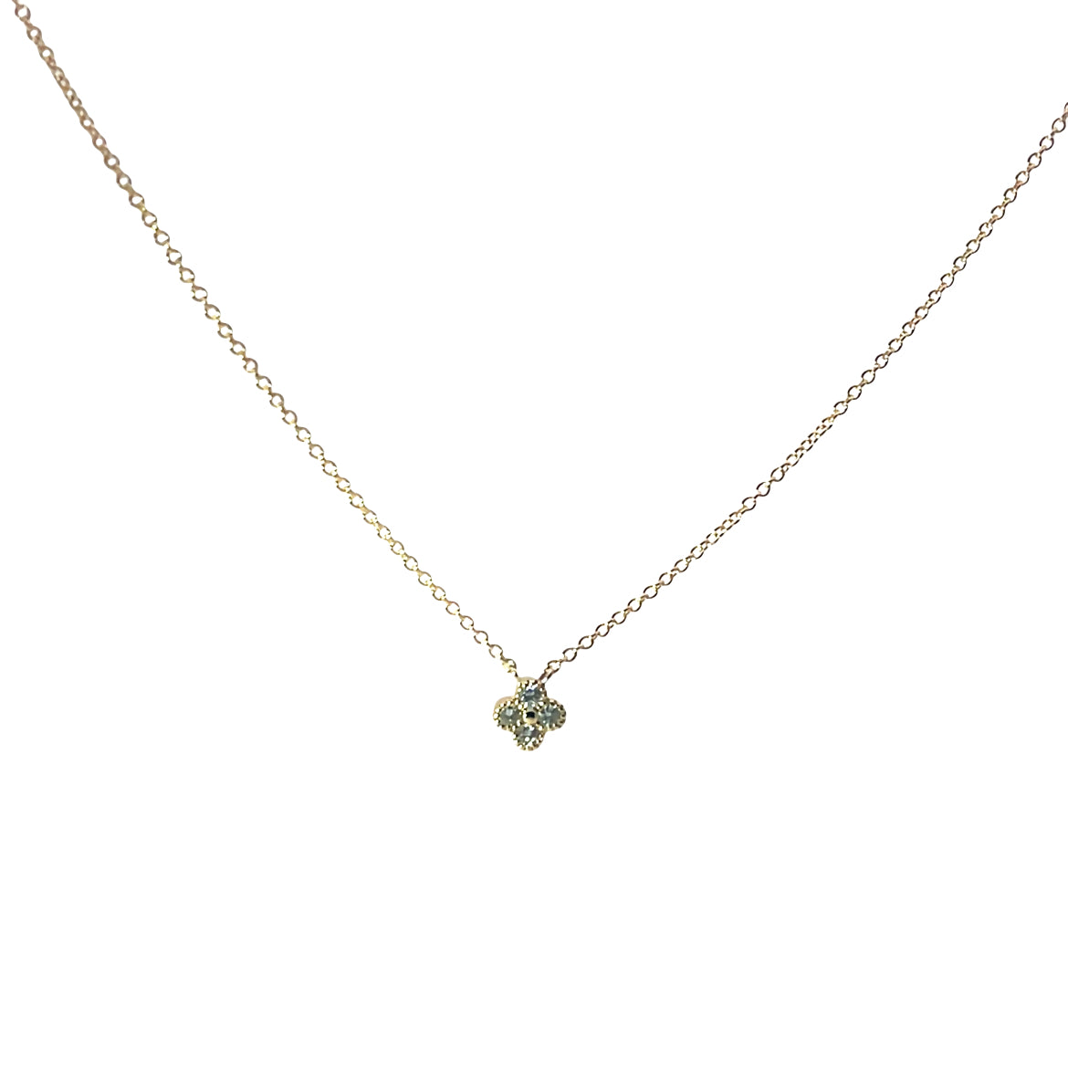 Petite Clover (Natural Diamond)
